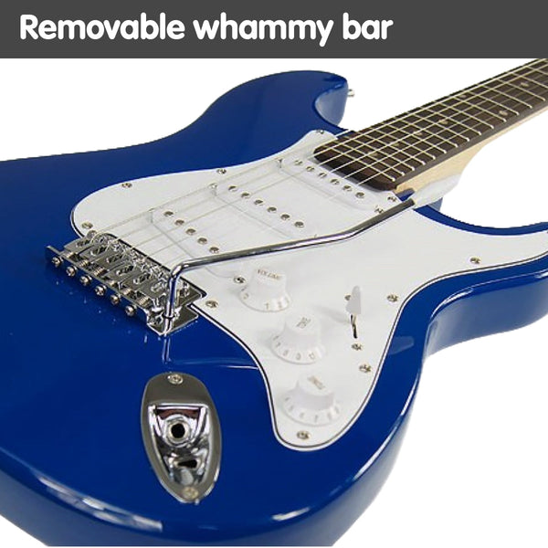 Karrera 39In Electric Guitar - Blue