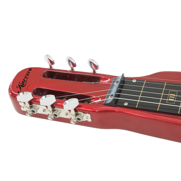 Karrera 6-String Steel Lap Guitar Metallic Red