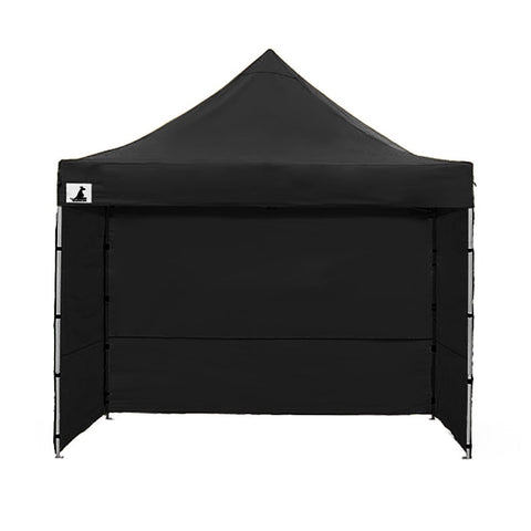 Marquees Wallaroo Gazebo Tent Marquee 3X3 Popup Outdoor Black