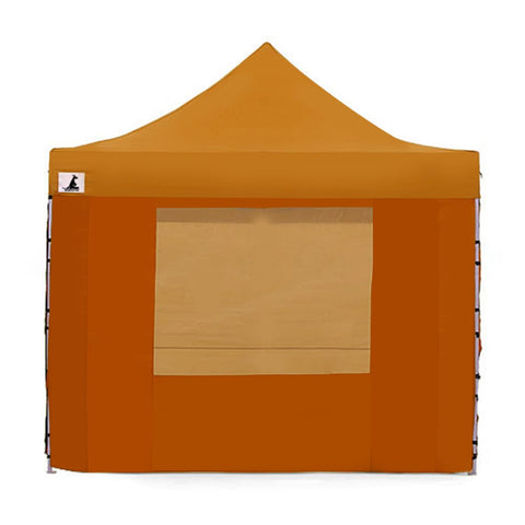 Marquees Wallaroo Gazebo Tent Marquee 3X3 Popup Outdoor Orange