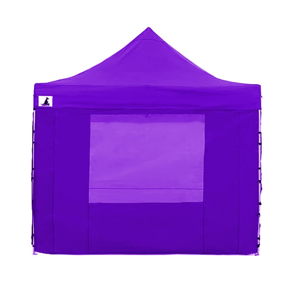 Marquees Wallaroo Gazebo Tent Marquee 3X3 Popup Outdoor Purple