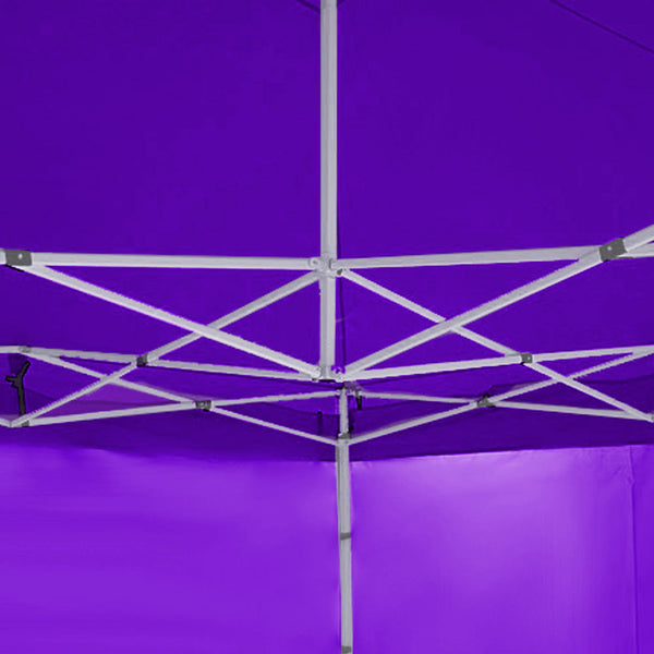 Marquees Wallaroo Gazebo Tent Marquee 3X3 Popup Outdoor Purple