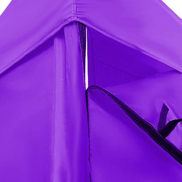 Marquees Wallaroo Gazebo Tent Marquee 3X3 Popup Outdoor Purple