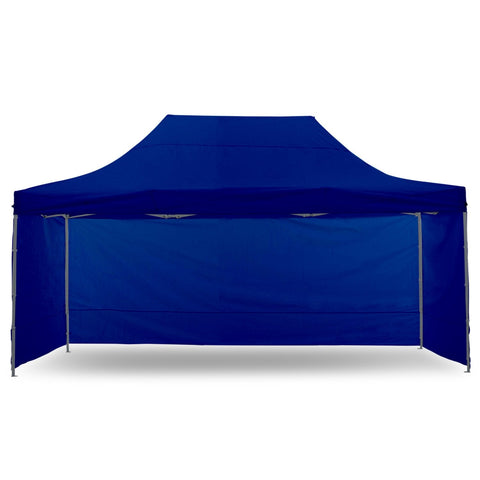 Marquees Wallaroo Gazebo Tent Marquee 3X4.5M Popup Outdoor Blue