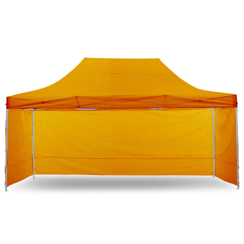 Marquees Wallaroo Gazebo Tent Marquee 3X4.5M Popup Outdoor Orange