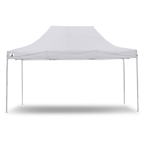 Marquees Wallaroo Gazebo Tent Marquee 3X4.5M Popup Outdoor White