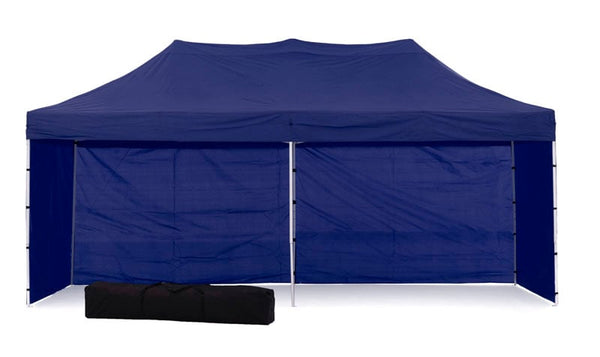 Marquees Wallaroo Gazebo Tent Marquee 3X6m Popup Outdoor Blue