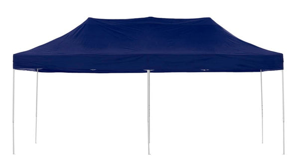 Marquees Wallaroo Gazebo Tent Marquee 3X6m Popup Outdoor Blue