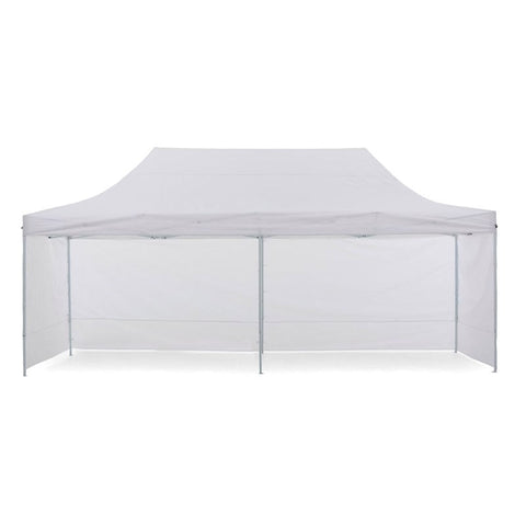 Marquees Wallaroo Gazebo Tent Marquee 3X6m Popup Outdoor White