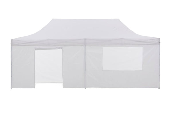 Marquees Wallaroo Gazebo Tent Marquee 3X6m Popup Outdoor White