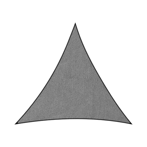 Shade Sails Wallaroo Triangle Shade Sail 3.6 X 3.6M Grey