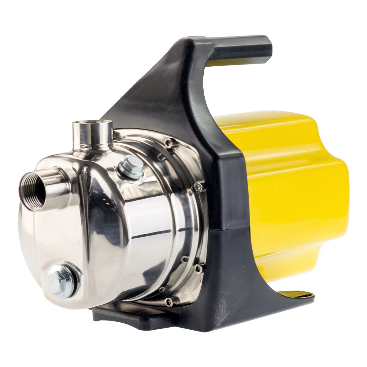 Hydroactive 800W Weatherised Water Pump Without Controller- Yellow