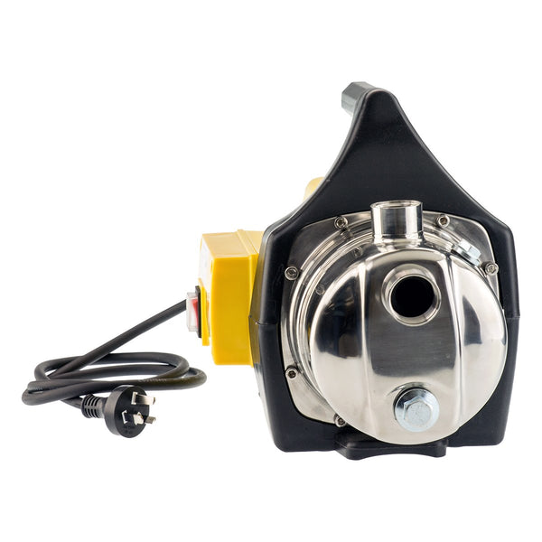 Hydroactive 800W Weatherised Water Pump Without Controller- Yellow