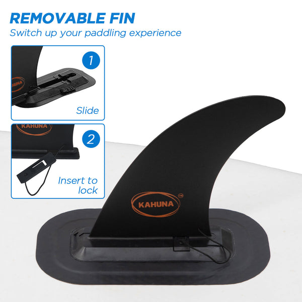 Kahuna Hana Replacement Isup Stand Up Paddleboard Fin