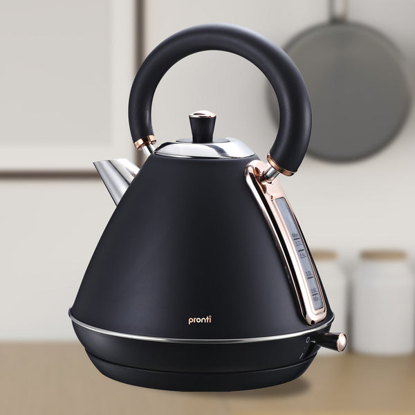 Kettles Pronti 1.7L Rose Trim Collection Kettle