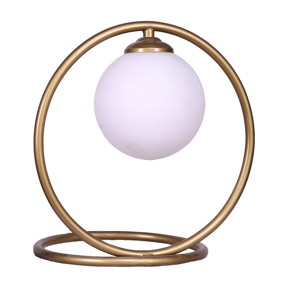 Lamps Sarantino Gold Metal Table Lamp