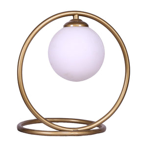 Lamps Sarantino Gold Metal Table Lamp