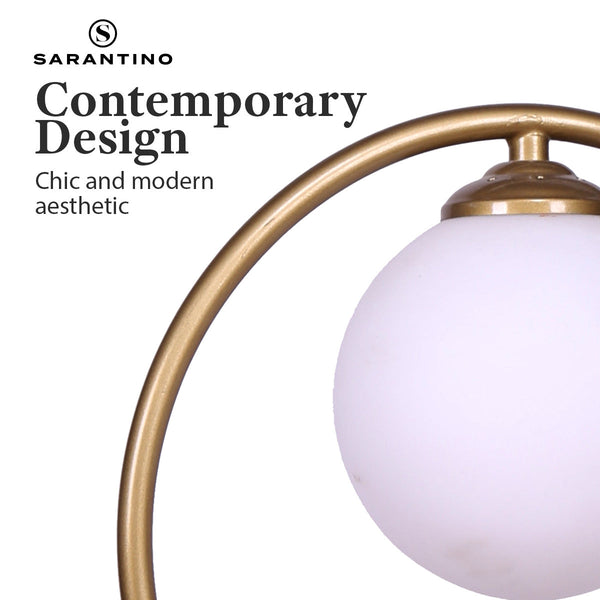 Lamps Sarantino Gold Metal Table Lamp