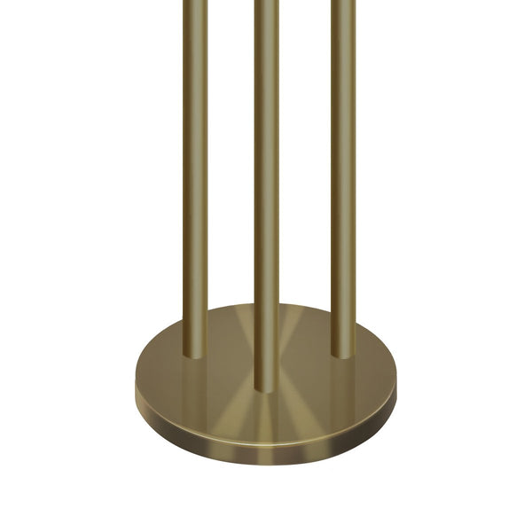 Floor Lamps Sarantino Three Metal Shade Floor Lamp