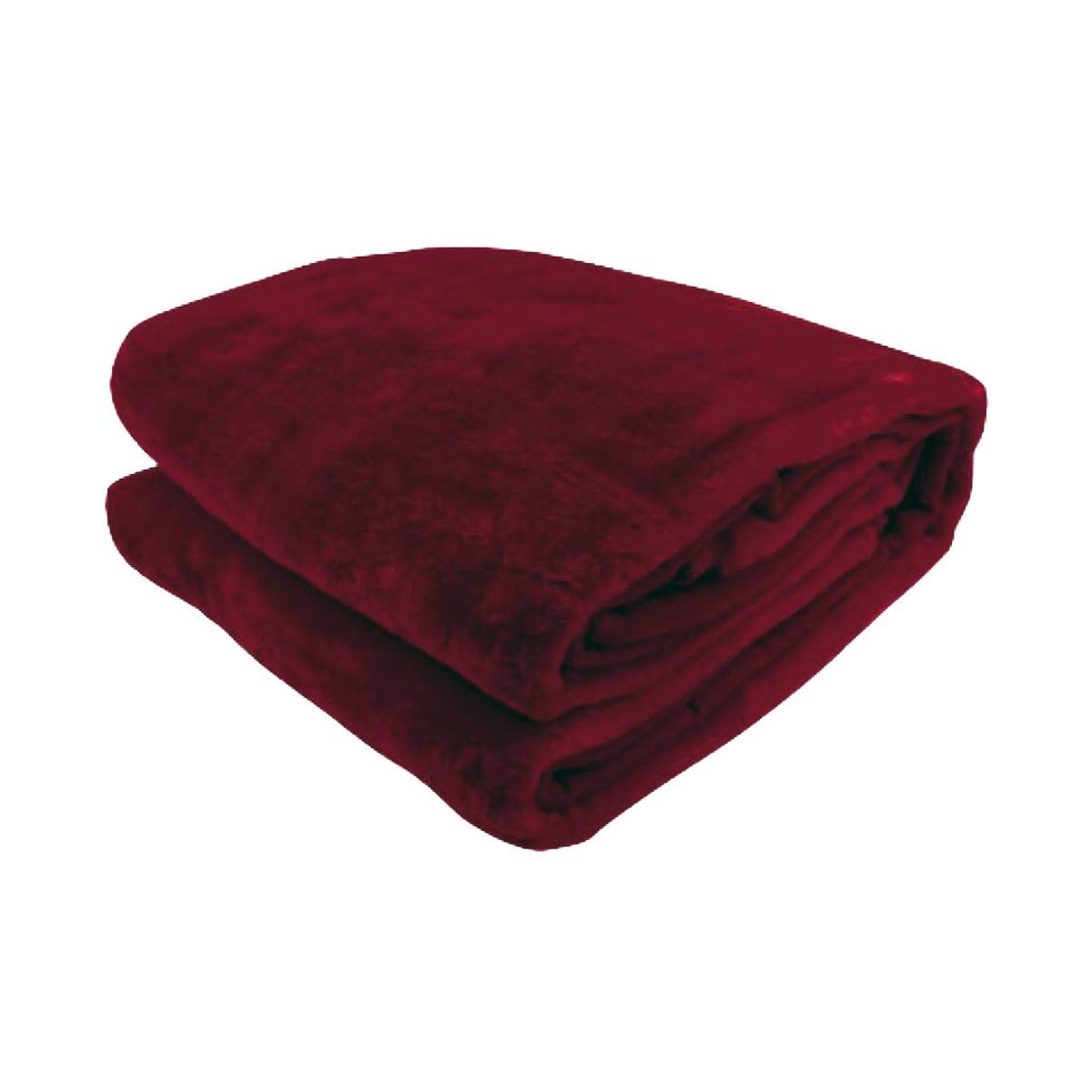 Blankets Laura Hill Double Sided Large 220 X 240Cm Faux Mink Throw Rug Blanket 800 Gsm Heavy Red