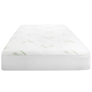 Mattress Toppers & Protectors Laura Hill Bamboo Mattress Protector Double