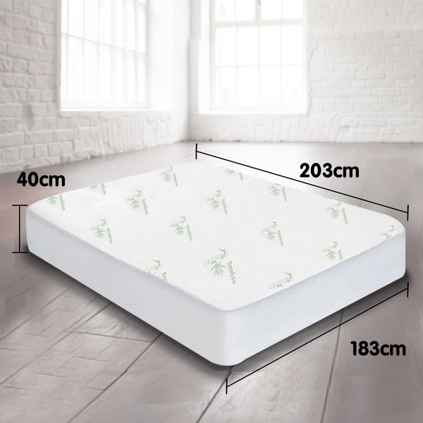 Laura Hill Bamboo Mattress Protector- King