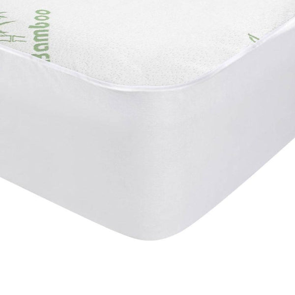 Mattress Toppers & Protectors Laura Hill Bamboo Mattress Protector Queen