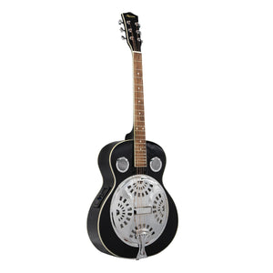 Acoustic Guitars Karrera 40In Resonator Guitar Black