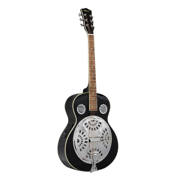 Acoustic Guitars Karrera 40In Resonator Guitar Black