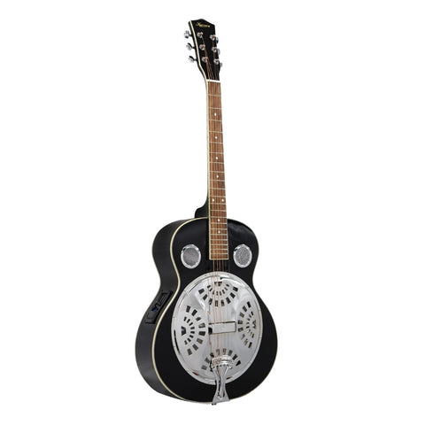 Acoustic Guitars Karrera 40In Resonator Guitar Black