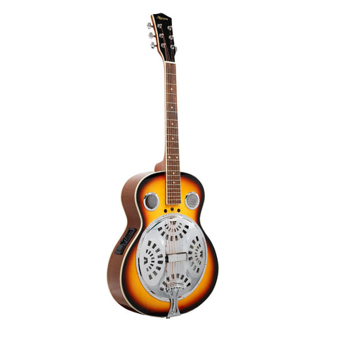 Acoustic Guitars Karrera 40In Resonator Guitar Sunburst