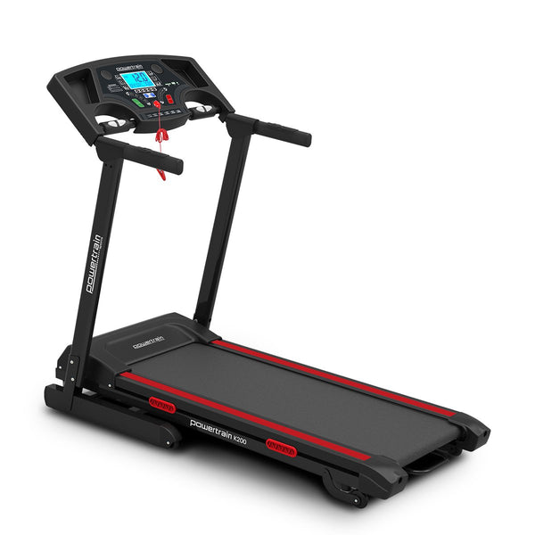 Powertrain K200 Electric Treadmill Folding Home Gym Running Machine