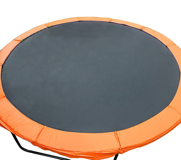 Trampolines Kahuna 10Ft Trampoline Reversible Replacement Pad Round Orange/Blue