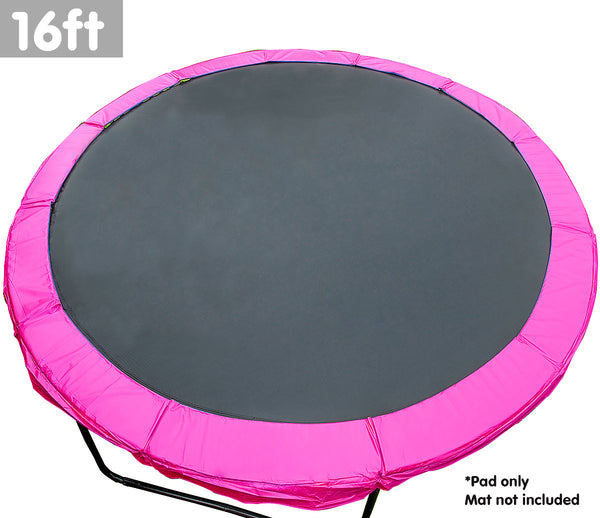 Kahuna 16Ft Trampoline Replacement Pad Round - Pink