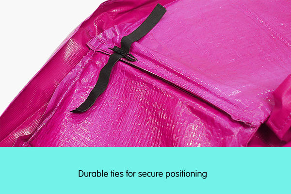 Kahuna 16Ft Trampoline Replacement Pad Round - Pink