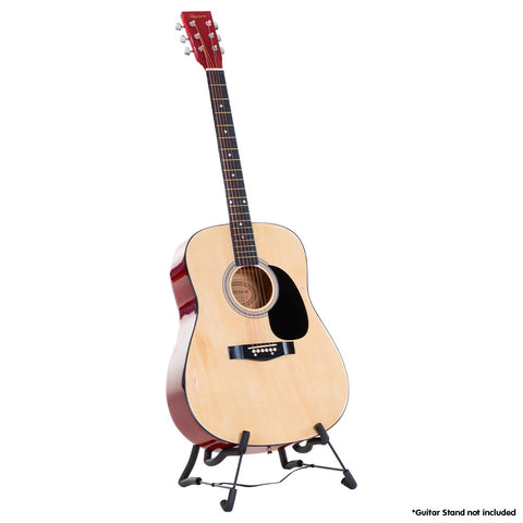 Acoustic Guitars Karrera 41In Acoustic Wooden Guitar With Bag Natural