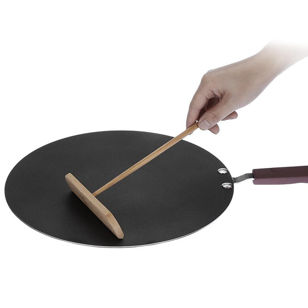 Frying & Grill Pans 32Cm Nonstick Frying Indian Tava Dosa Chapati Pan Flat Skillet Griddle