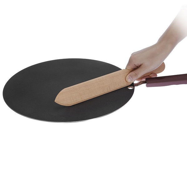 Frying & Grill Pans 32Cm Nonstick Frying Indian Tava Dosa Chapati Pan Flat Skillet Griddle