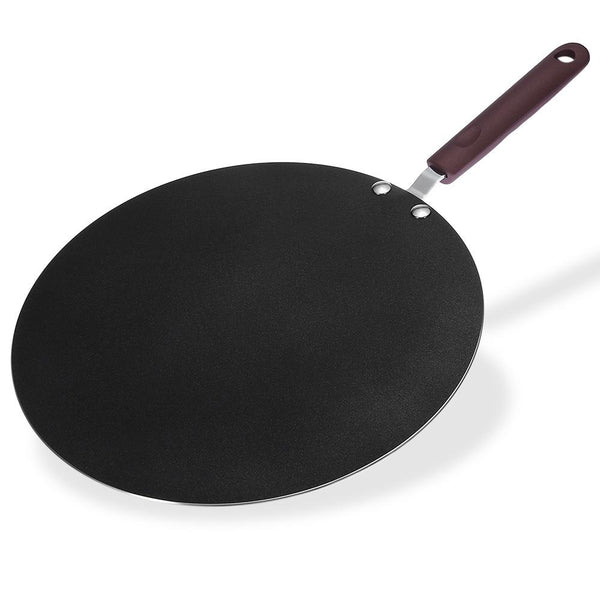 Frying & Grill Pans 32Cm Nonstick Frying Indian Tava Dosa Chapati Pan Flat Skillet Griddle