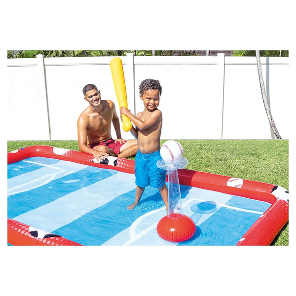 Intex Inflatable Action Sports Play Centre Paddling Pool 57147Np