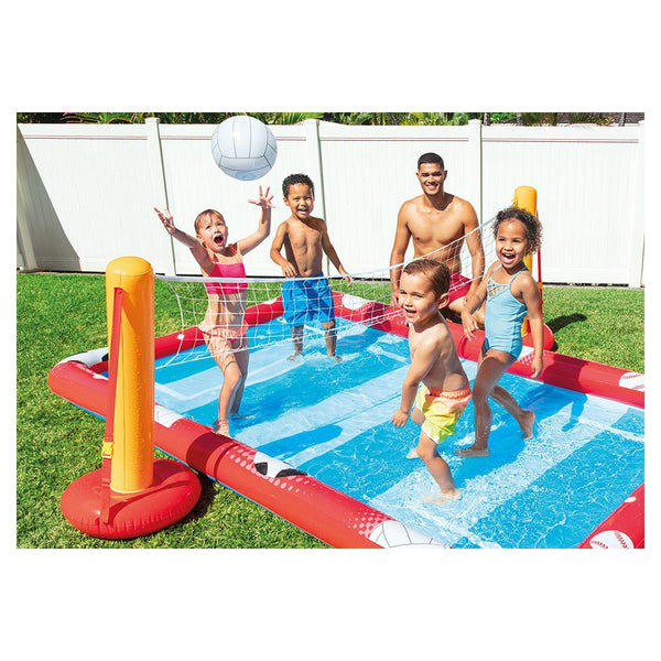 Intex Inflatable Action Sports Play Centre Paddling Pool 57147Np