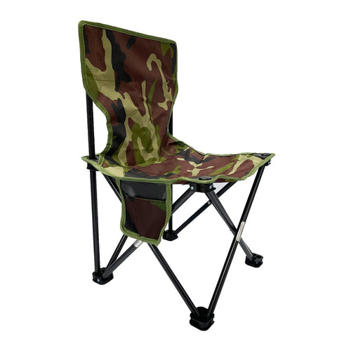 Camping Chairs Aluminum Alloy Folding Camping Chair Outdoor Hiking Patio Backpacking Mediam