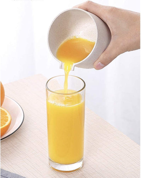 Manual Juicers Ecoco Manual Lemon Juicer Hand Orange Squeezer Fruit Citrus Kitchen Plastic Tool Capacity Machine