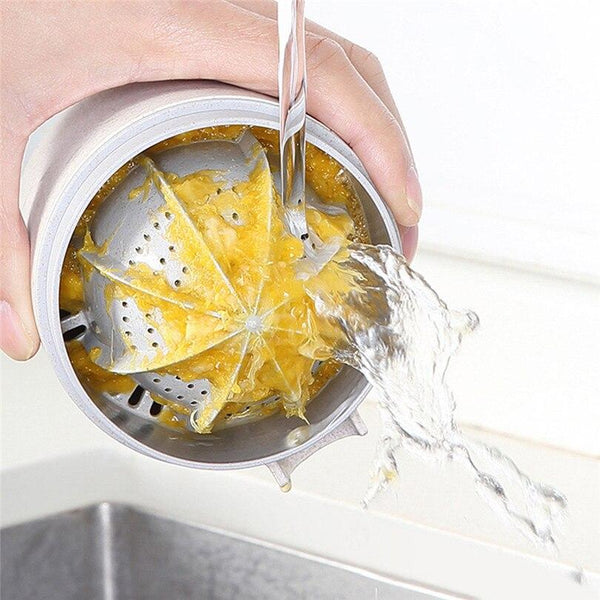 Manual Juicers Ecoco Manual Lemon Juicer Hand Orange Squeezer Fruit Citrus Kitchen Plastic Tool Capacity Machine