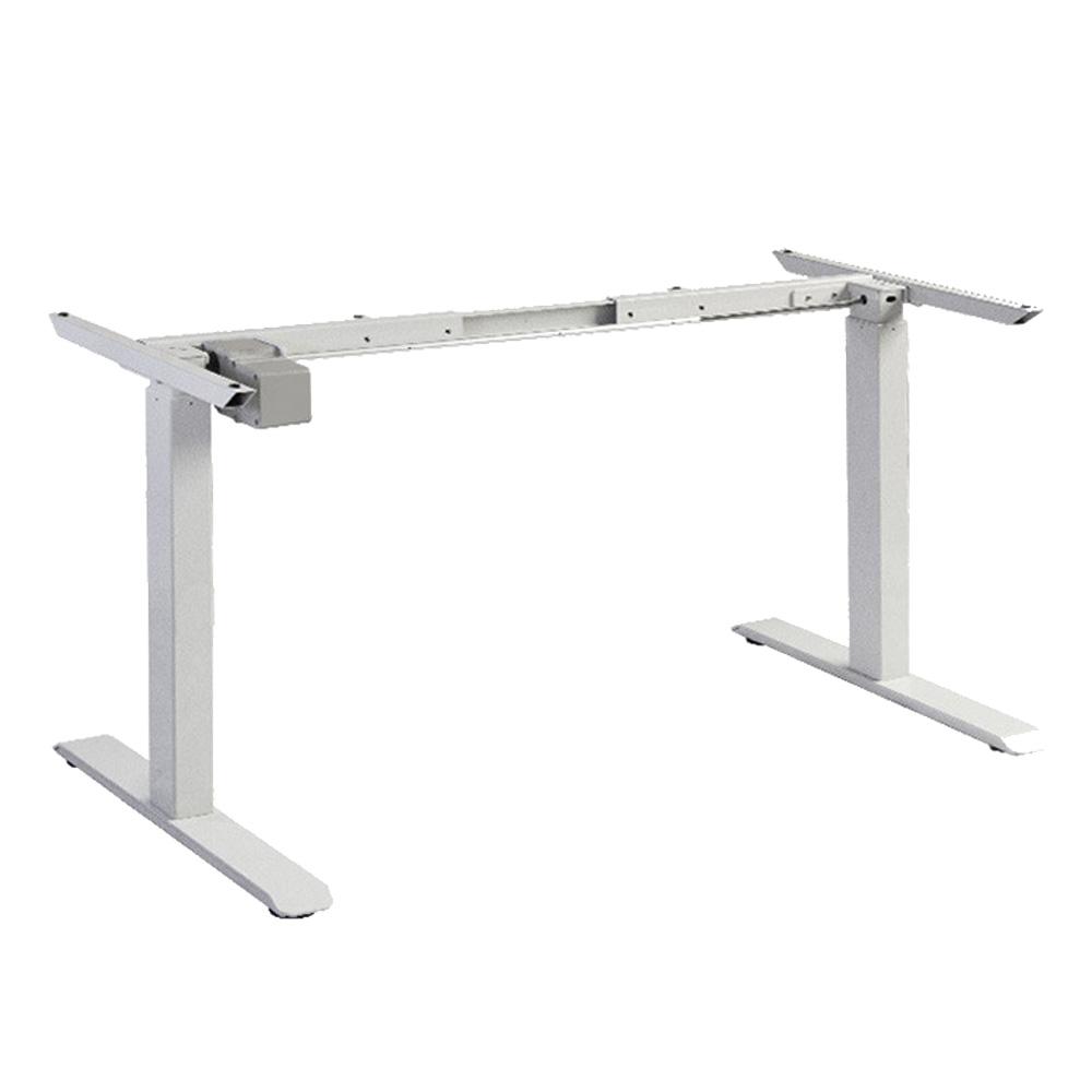 Standing Desks Standing Desk Height Adjustable Sit Motorised Single Frame Only Black