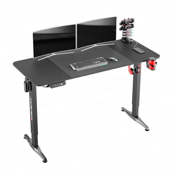 Gaming Standing Desk Home Office Lift Electric Height Adjustable Sit To Motorized 1160