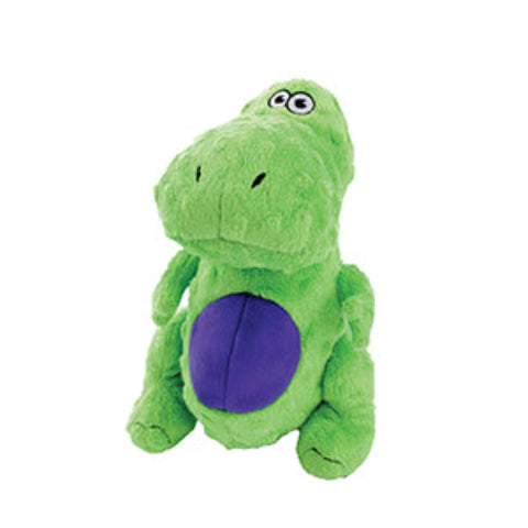 Plush Toys Quaker Dog Toys Just For Me Green T Rex Godog Plush