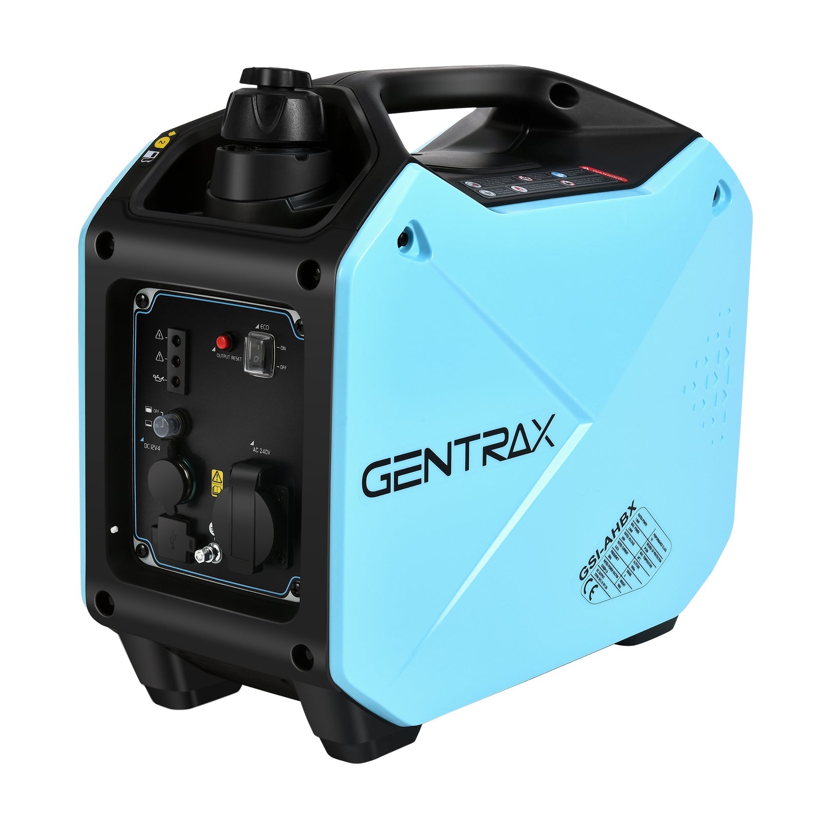 Generators Gentrax 2000W Pure Sine Wave Inverter Generator New 2022 Design