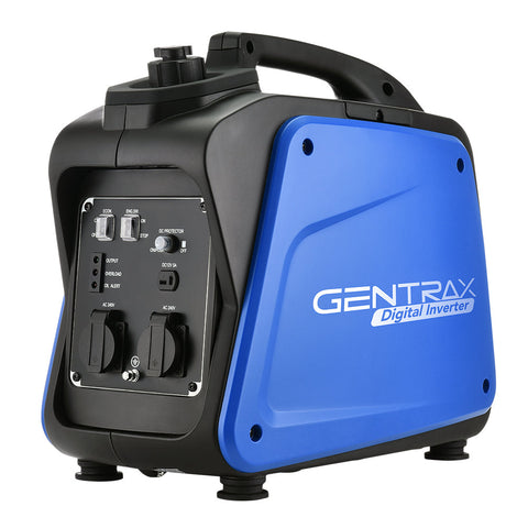 Generators Gentrax 2000W Pure Sine Wave Inverter Generator