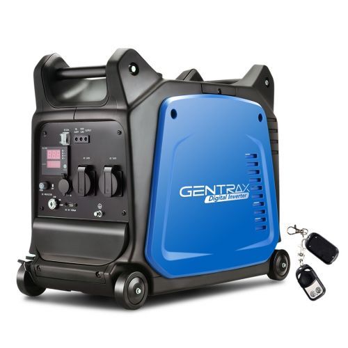 Generators Gentrax 3500W Remote Start Pure Sine Wave Inverter Generator